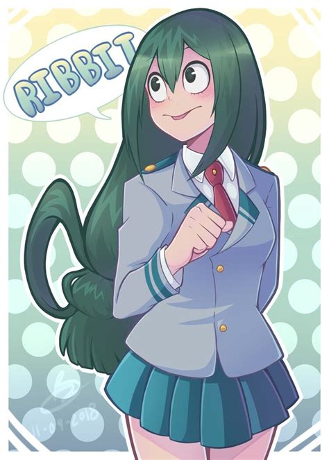 asui nude|Character: tsuyu asui